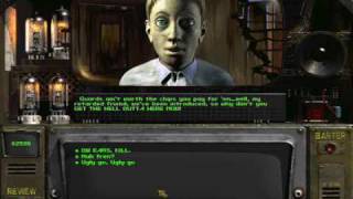 Fallout 2 Myron is getting Pissed OFF [upl. by Duvall]