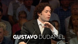 Gustavo Dudamel  Shostakovich Symphony No 10 BBC Proms 2007 [upl. by Innor]