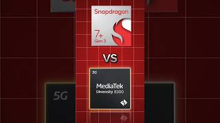 Snapdragon 7Gen 3 Vs MediaTek Dimensity 8300 Ultra Konsa Hai Tagda snapdragon smartphone tech [upl. by Ylrebmik300]