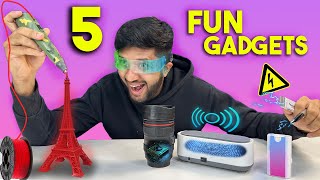 5 REALLY FUN GADGETS [upl. by Alesi19]