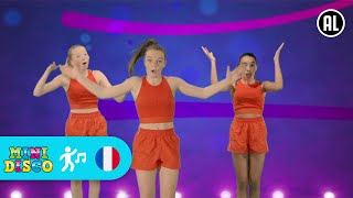 TÊTE EPAULES GENOUX ET ORTEILS  Chansons pour Enfants  Apprend la Danse  Minidisco [upl. by Omidyar]