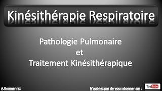 Kinésithérapie Respiratoire 9  Dilatation des Bronches [upl. by Elocon]