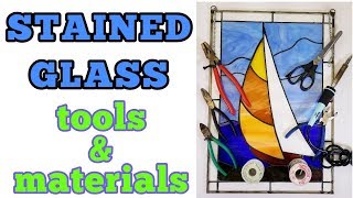 Stained Glass for Beginners [upl. by Eidas]