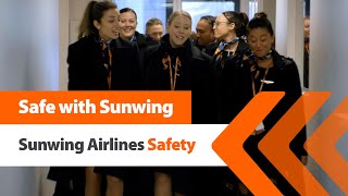 Safe with Sunwing  Sunwing Airlines Safety  SellOff Vacations [upl. by Pansir]