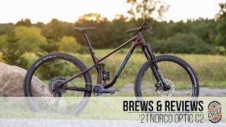 2021 Norco Optic C2 Review [upl. by Nahtaneoj]