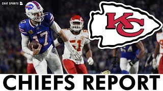 HUGE Kansas City Chiefs News After Loss vs Bills Patrick Mahomes amp Xavier Worthy Highlights [upl. by Anihpled]