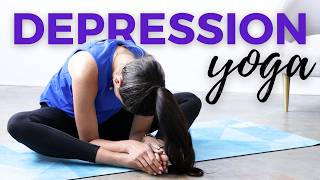 10 min Yoga for Depression amp Low Energy  Gentle Uplifting Practice [upl. by Ewald]