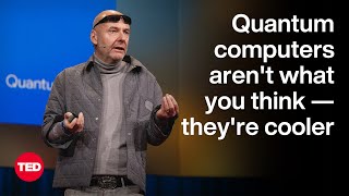 Quantum Computers Aren’t What You Think — They’re Cooler  Hartmut Neven  TED [upl. by Sally]