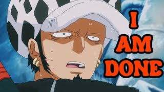 ONE PIECE But its just LAW being done with STRAW HATS [upl. by Blondy]