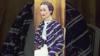 How one nightgown could bring down the British Empire Diana Vreeland and Wallis Simpson [upl. by Vasquez]