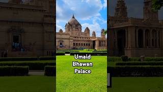 Umaid Bhawan Palace Jodhpur travel travelblog jodhpur rajasthan rajasthani jaisalmervlog [upl. by Hoebart]