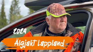 Älgjakt 2024 Lappland  4K [upl. by Wolsniw48]