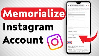 How To Memorialize An Instagram Account  Full Guide [upl. by Fairweather996]