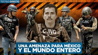 Al Descubierto Así El Cártel Jalisco Nueva Generación Fabrica Sus Propias Armas  Testigo Directo [upl. by Nidnal375]