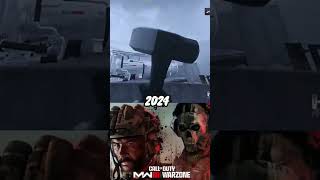 Modern Warfare II vs MWIII 2022–2024 Then and Now with Sledgehammer 🔨 cod callofduty viralvideo [upl. by Einnahpets]