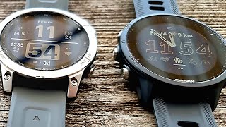 Garmin 955 vs Fenix 7 Which Should YOU Buy  Differences Looks [upl. by Esimaj]