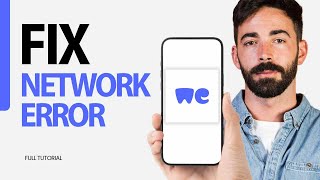 How To Fix Network Error On WeTransfer Transfer Files App 2024 [upl. by Terri]