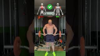 quotTop Upright Row Mistakes to Avoid Get Better Gains 💪 Shortsquot [upl. by Pinkerton]