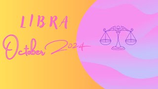 LIBRA HOROSCOPE OCTOBER 2024 REINVENTING SELF [upl. by Sabec]