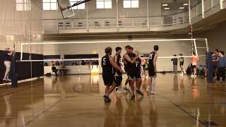 UCCS vs CSU B Mens Volleyball 111024 SET 2 [upl. by Atnek]