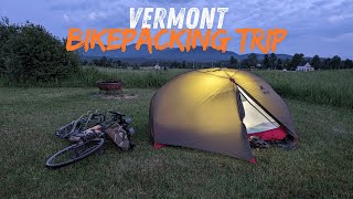 VERMONT BIKEPACKING TRIP [upl. by Marienthal]