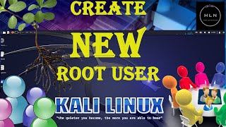 How to Create a New User Account on Kali Linux with root Privileges  Kali Linux [upl. by Viviene]