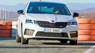 Skoda Octavia RS 2017  20 TSI Test Drive [upl. by Ainotahs830]