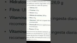 Los carbohidratos complejos cocina nutrición comida [upl. by Wilser]