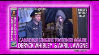 Deryck Whibley amp Avril Lavigne Reunited S2803 [upl. by Rezzani616]