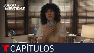 Juego de Mentiras  Capítulo 75  Telemundo [upl. by Eleda747]