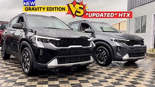 Kia Sonet Gravity Edition vs UPDATED HTX 🔥 सिर्फ 1920 का हे फरक है [upl. by Airdnaxela926]