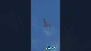 Wizzair Airbus A321 home plane spotting planespotting [upl. by Nosaj]