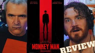 MONKEY MAN  MOVIE REVIEW  DEV PATEL [upl. by Oba]