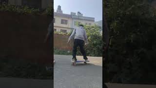 Improving Ollie skateboarding roadskate skateboard skate skatingboard [upl. by Sokairyk]