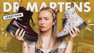 My Least Favourite Dr Martens in my collection [upl. by Trainor]