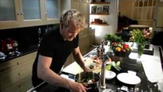 How to make fresh chicken stock Gordon Ramsay YouTube [upl. by Enyawal]