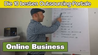 Online Business aufbauen einfach gemacht durch Outsourcing [upl. by Astrea]