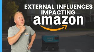 External Influences Impacting Businesses  Amazon Examples [upl. by Daza]