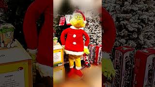 MrGrinch at WalMart Albuquerque New Mexico christmas youtubeshorts merrychristmas [upl. by Neyu]