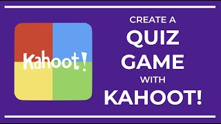 Create a Quiz Game with Kahoot [upl. by Garnet45]