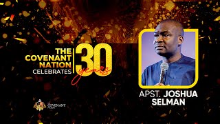 Apostle Joshua Selman  Session 1  Day 3  The Covenant Nation Celebrate 30 Years 5th Sep 2024 [upl. by Emil]