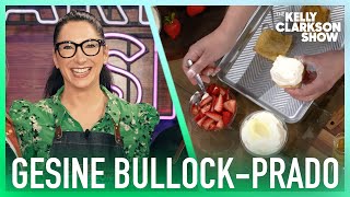 Gesine BullockPrados Vermont Strawberry Shortcake Recipe [upl. by Eldredge237]