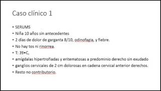 Faringoamigdalitis aguda bacteriana Enfoque y manejo farmacológico [upl. by Ney]