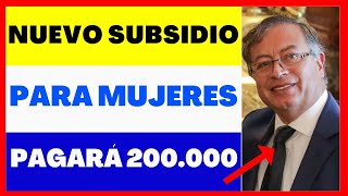 Nuevo Subsidio Pagará Ayuda Económica de 200 000 Inscripciones Abiertas [upl. by Kornher]