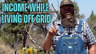 How to Develop an Income Living Off Grid [upl. by Ynaffital]