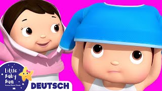 Anziehen Lernen  Kinderlieder  Little Baby Bum Deutsch  Cartoons für Kinder [upl. by Yleoj]