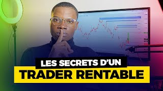 Les 05 Leçons de TRADING qui mont Permis de Devenir un TRADER RENTABLE [upl. by Giule]