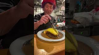 This is the best Omurice at Kichi Kichi Omurice in Kyoto Japan Japan shorts [upl. by Hale]