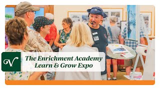 The Enrichment Academy Learn amp Grow Expo [upl. by Enelram788]