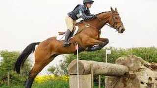 Amazing horse jumps slow mo Chatsworth horse trials [upl. by Netsrek321]